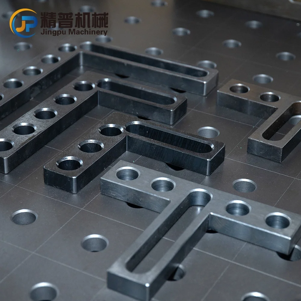 

3D D16 D28 Угловая линейка позиционирования 3D Гибкая сварочная платформа Производитель приспособлений для позиционирования приспособлений