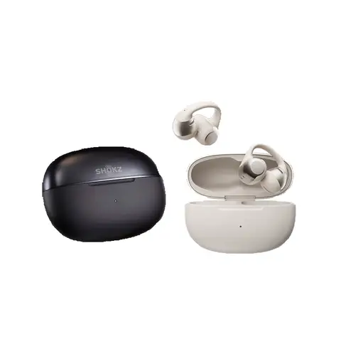 SHOKZ OpenDots ONE 오픈 무선 블루투스 헤드셋 V5.4 마이크 포함 Dolby 사운드 방수 긴 배터리 수명 New 2025