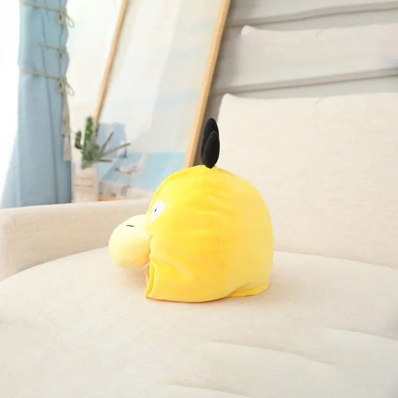 Pokemon Psyduck plush hat cute cartoon duck cap hood photography performance headgear props Children birthday gift Accessories