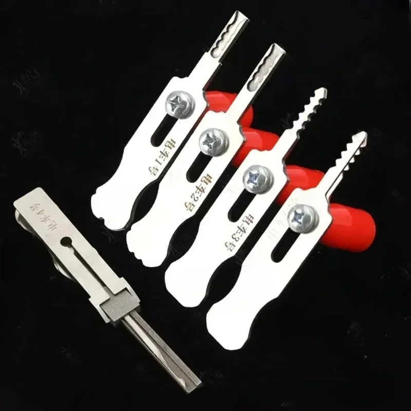 5PCS/SET Electric Vehicle Tools For Flat Milling And Internal Slot Milling Tools