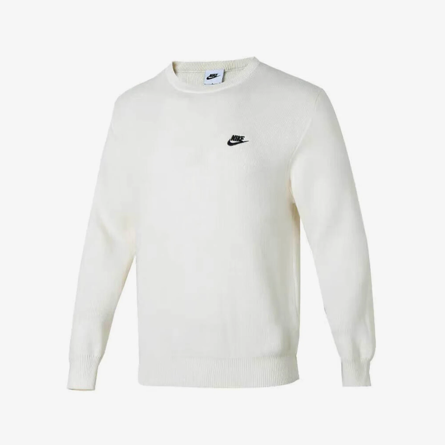 

Nike подлинный оригинальный 2024, новый мужской свободный пуловер с длинными рукавами и круглым вырезом FQ2913-133