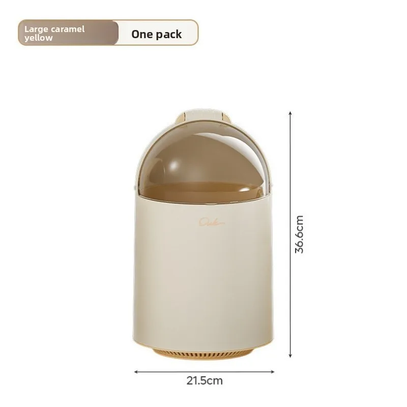 

Large Capaci Batoom Tra Can with Lid for Living Room Home Use 2025 New Sle High End Luxury Toilet Waste Disposal