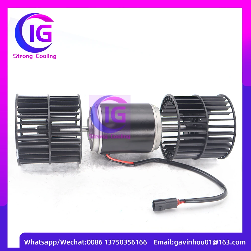 

A/C Blower Fan Motor For VOE Excavator EC140 EC160 EC210 EC240 EC290 EC210B EC140B 24V VOE 14576774 14514331