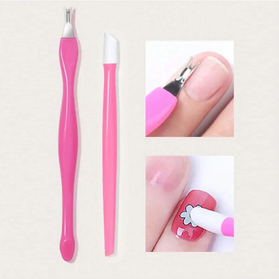 Complete Gel Nail Polish Manicure Kit with UV LED Nail Lamp, Electric Nail Drill Machine, Nail Sanding Bits and Full Manicure To