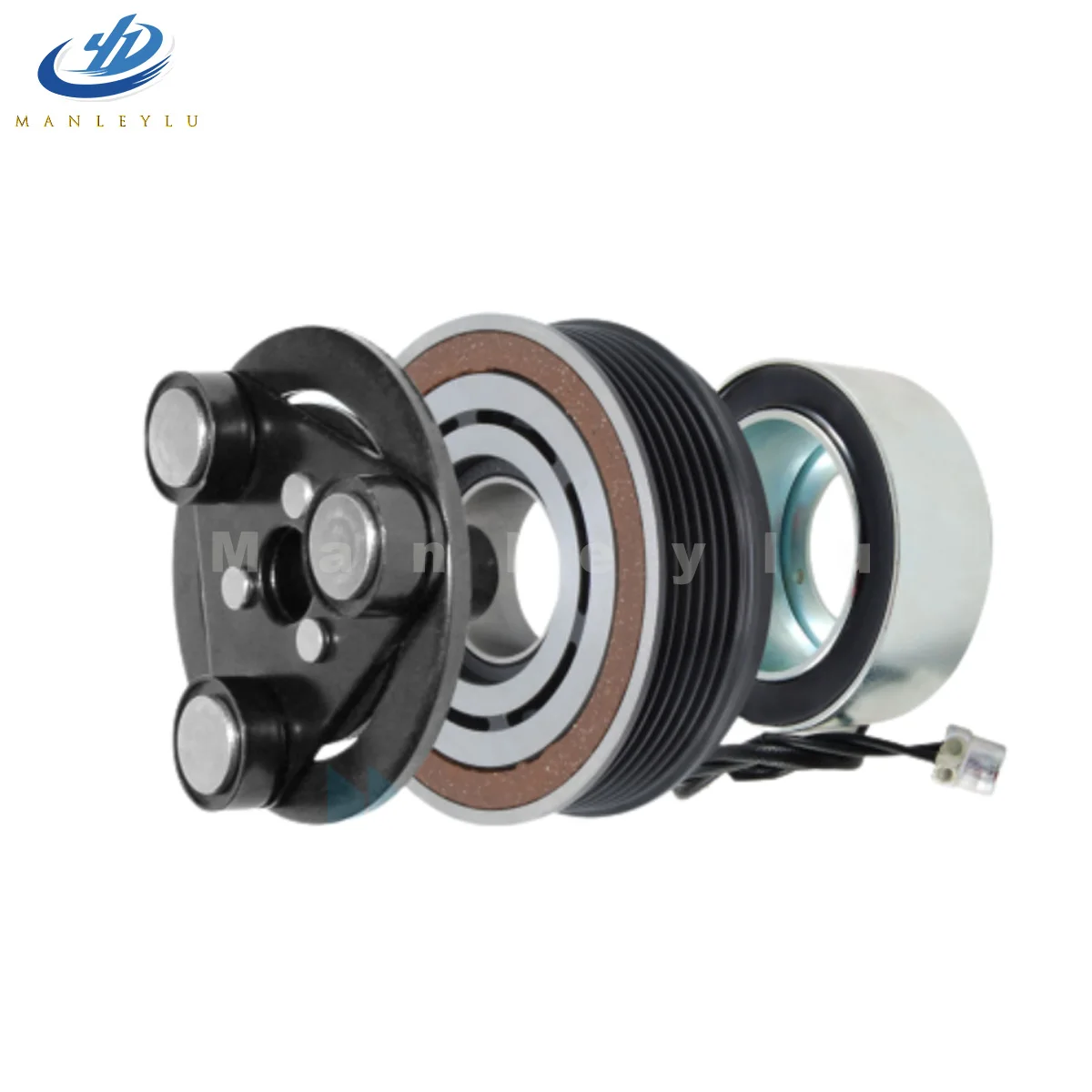 A/C Compressor Clutch Pulley For MAZDA CX-7 ER 2.3 EG2161450A EG2161450 EGY16145Z H12A1AM4HX