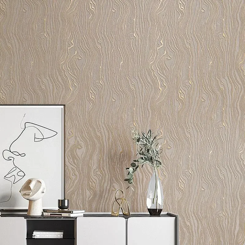 Modern Faux Marble Wallpapers Roll Home Decor Waterproof Wall Paper Vinyl PVC for Living Room Bedroom Hotel Shop Decoration