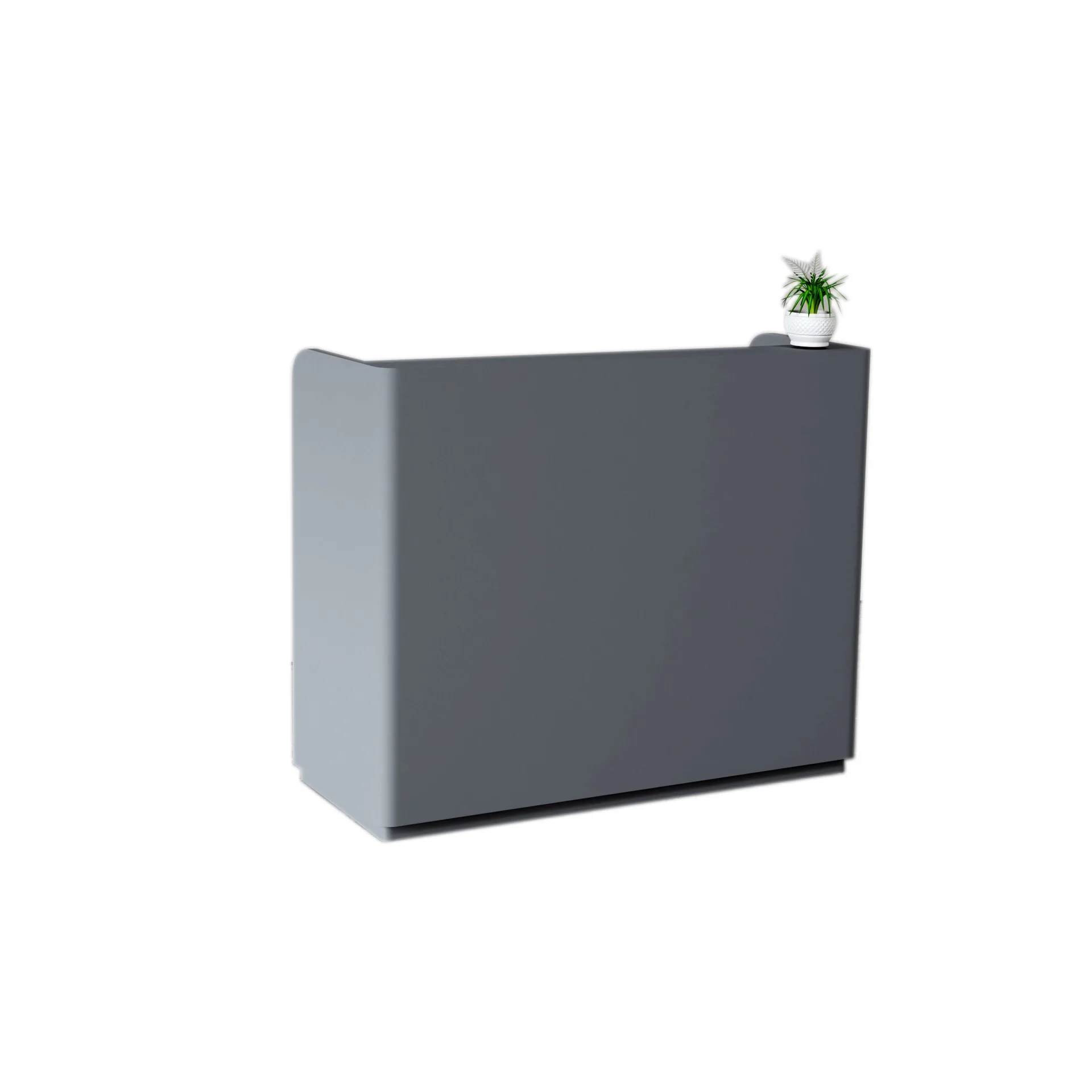 

Small checkout page store gray bar clothing store beauty salon restaurant company simple reception desk consultation front desk