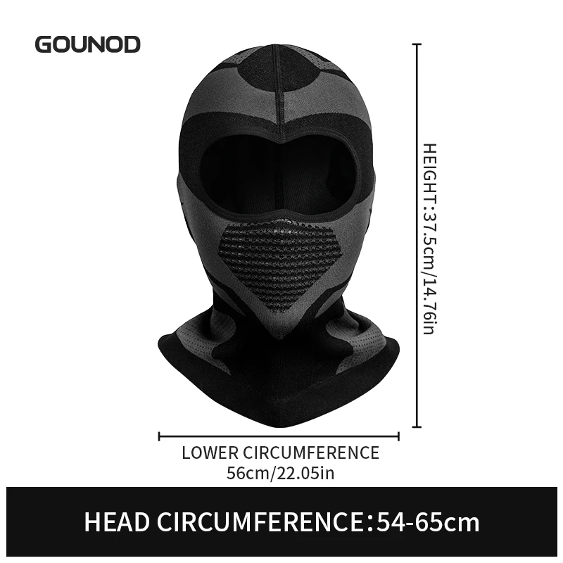 Cycling Warm Mask Motorcycle Helmet Headgear Plus Velvet Windproof Bib  Cold Protection Ski Mask Winter