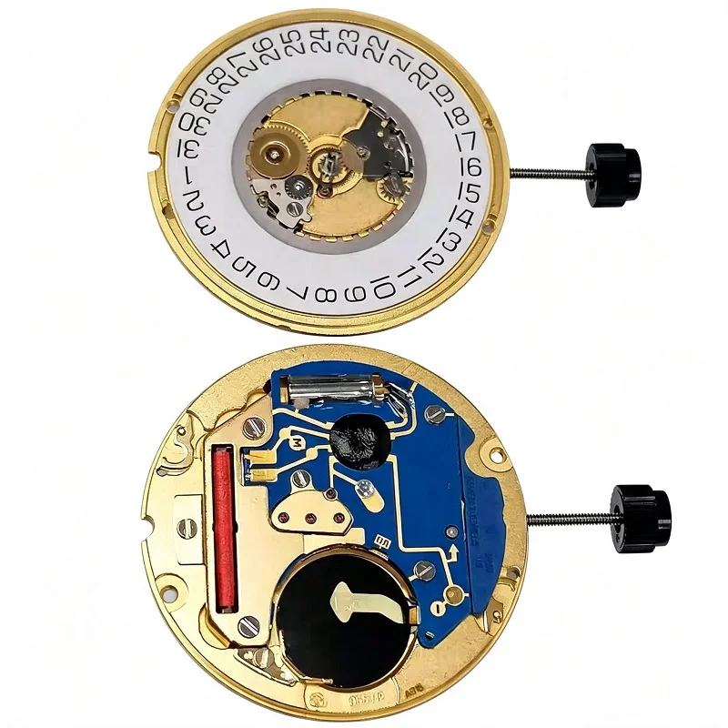 Brand New Original Swiss Movement ETA 955.412/ETA 956.412,3‑pin Quartz Watch Movement, Watch Spare Part,3‑O'Clock Date Window