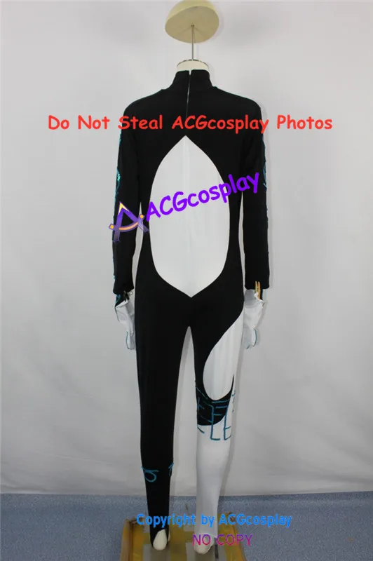 Twilight Princess Midna Cosplay Costume Jumpsuit style acgcosplay include Gloves