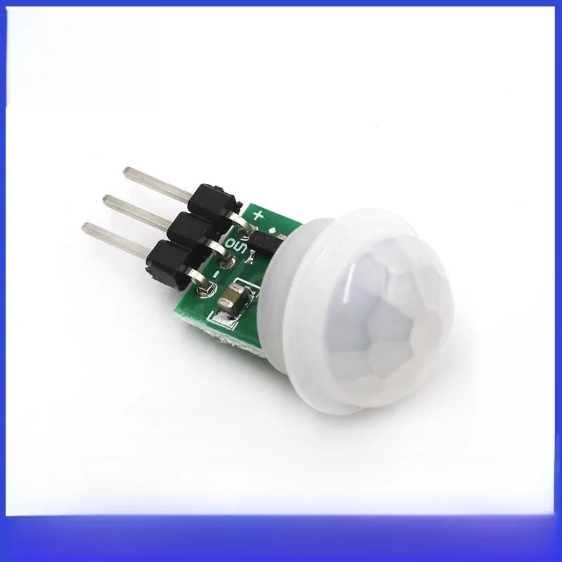 

Mini Size DC2.7-12V 5m PIR Motion Sensor Module,Human Body Presence Sensor,Light Sensor Switch