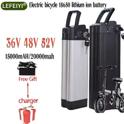 GW20KS26 electric bicycle, 36V, 48V, 52V, 10AH 15AH, 20ah, 18650, 350 w-1500w motor battery with built-in BMS