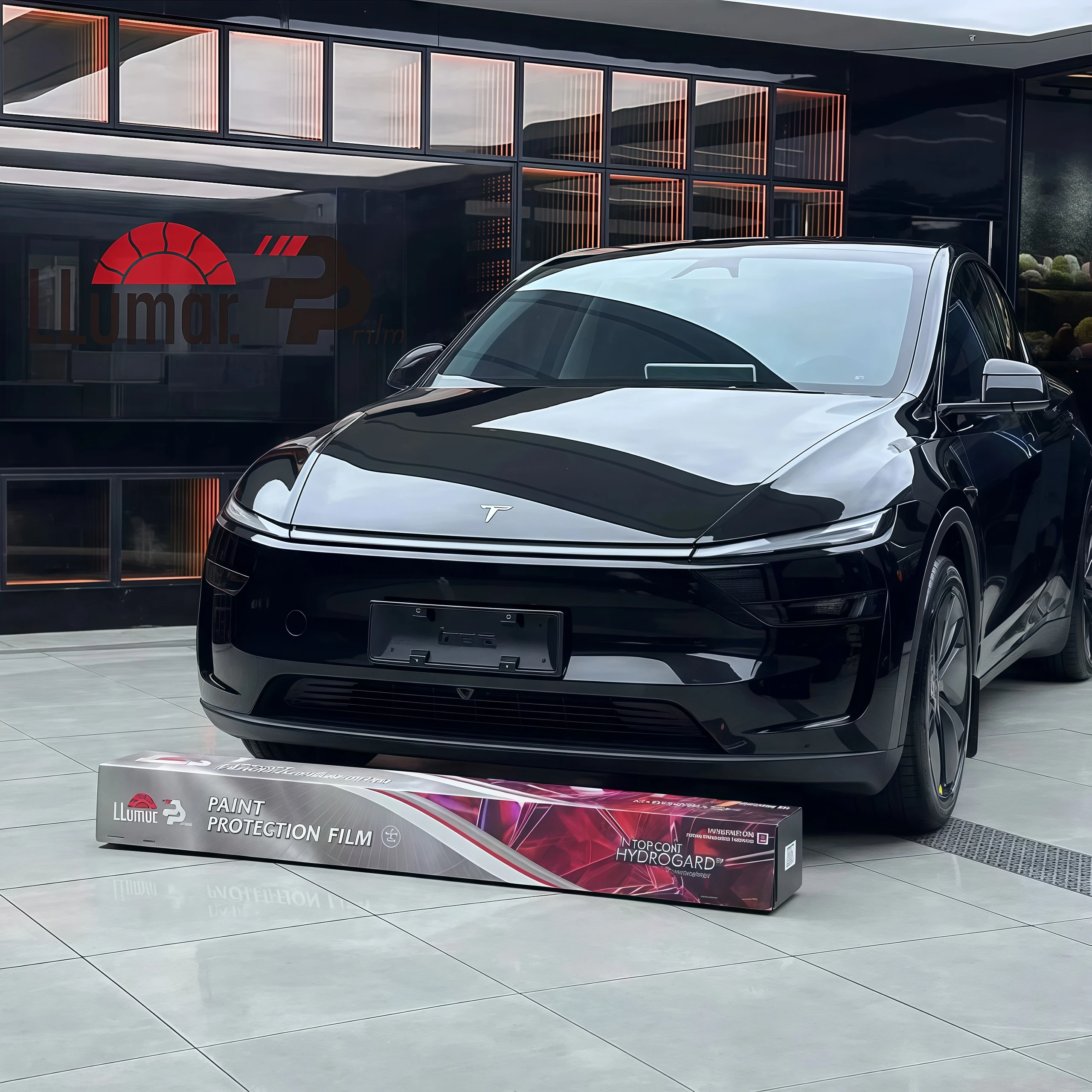 

LLumar 7.5Mil TPU PPF Quantum Gloss Paint Protection Film High Transparency Self Healing Hydrophobic Rock Proof 10 Years Guarant