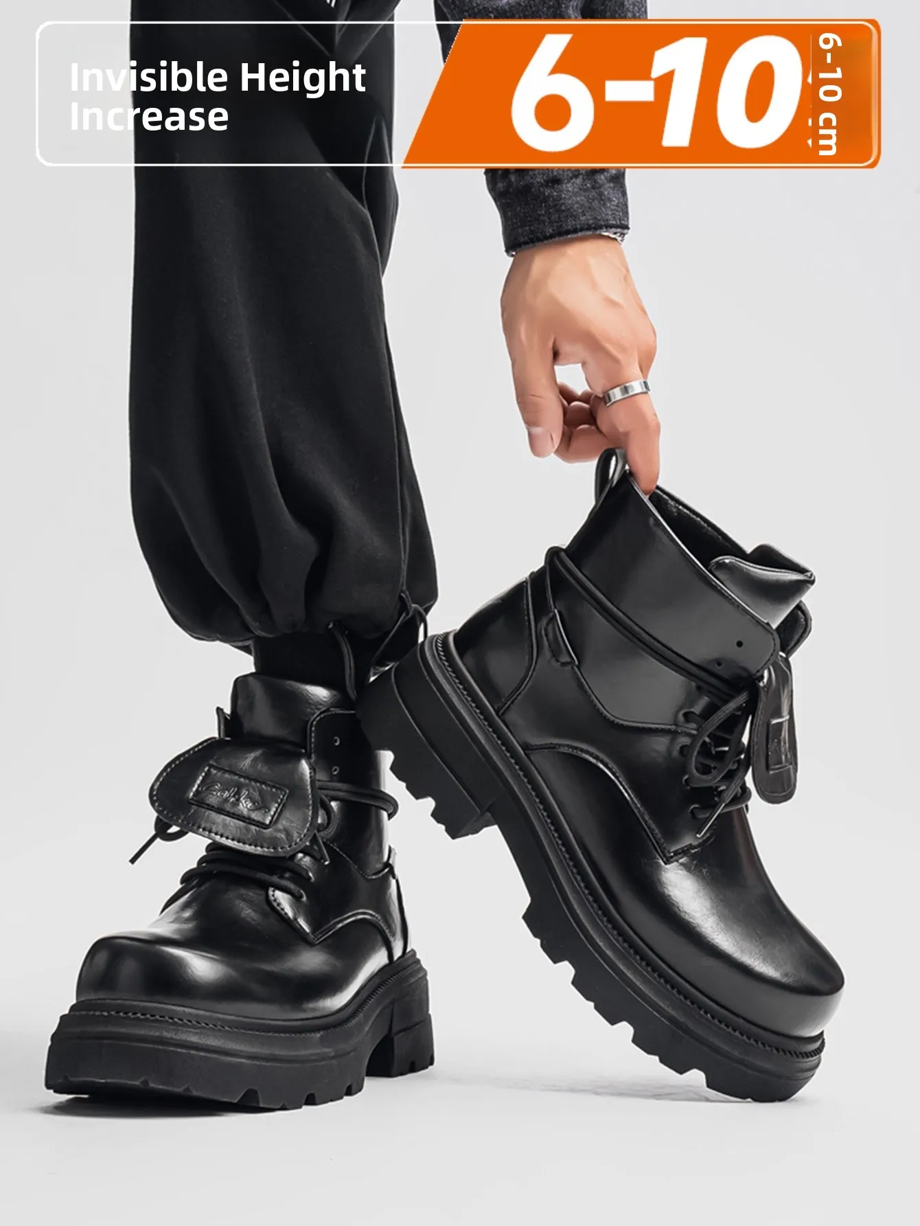 stivali-da-uomo-thi-bot-invisibile-innalzamento-0-cm-pelle-oes-stivali-da-moto-vintage-testa-grande-nuovo-2025