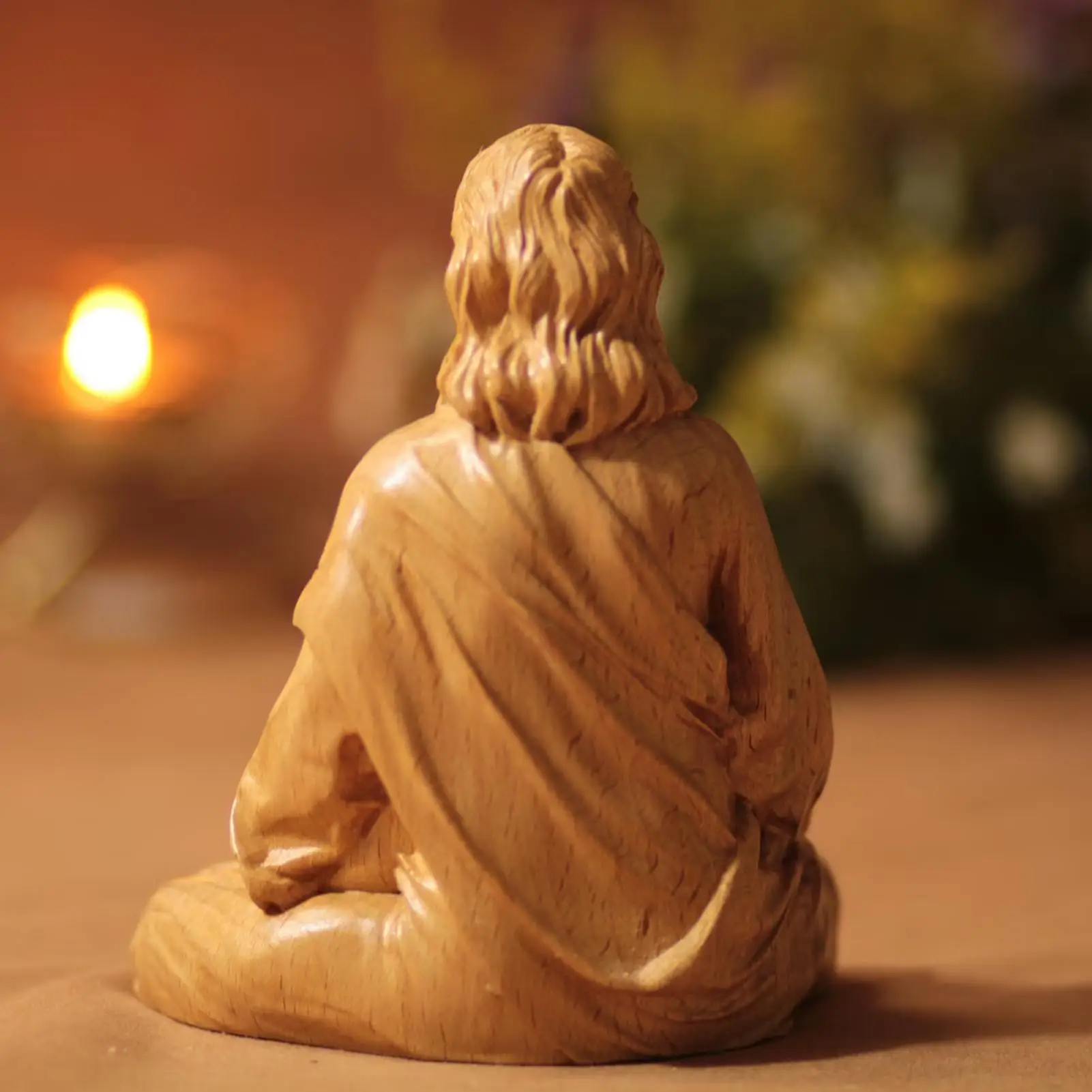 Jesus Statue Religious Resin Crafts Catholic Figurines Christ Savior Jesus Sculpture Church Decoration Statue of Jesus Christ ﻿