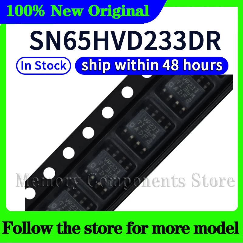 sn65hvd233dr-vp233-Оригинал-Высокое-качество-Новый