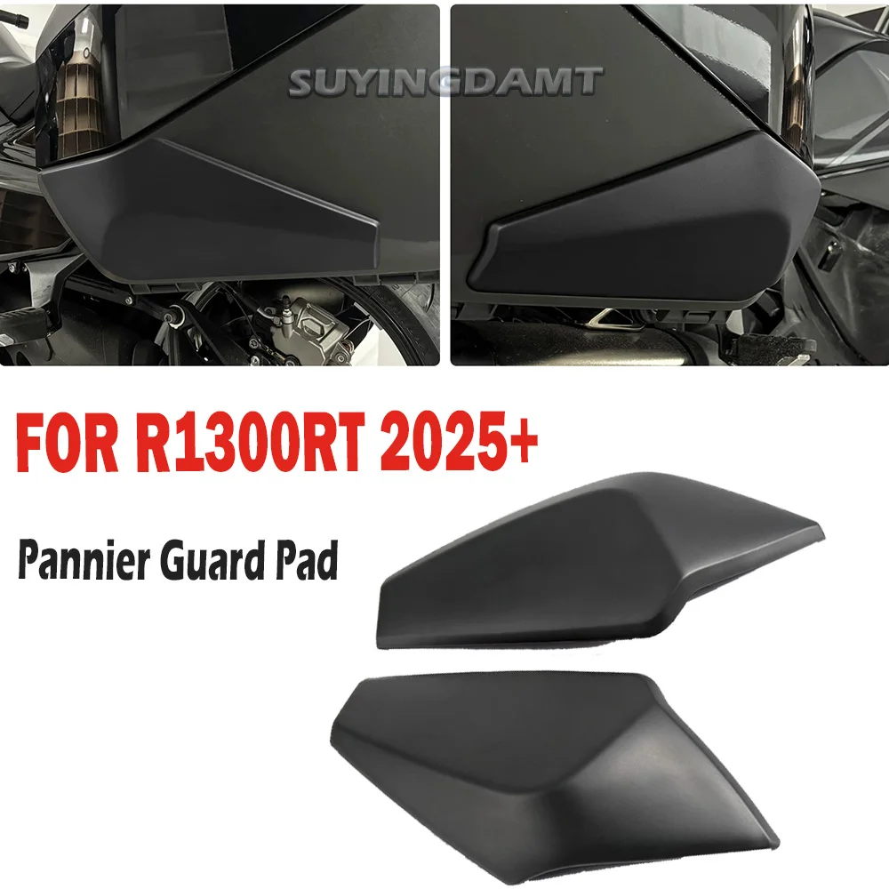 New For BMW R1300RT 2025 2026 R 1300 RT R1300 RT Motorcycle Side Box Side Trunk Panel Case Rubber Protectors Pad Accessories