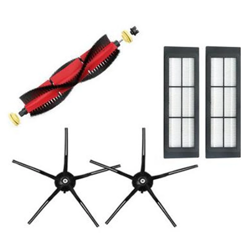 Roborock S6 MaxV 로봇 진공 청소기 부품 액세서리, 로봇 진공 청소기 메인 브러시 필터에 적합