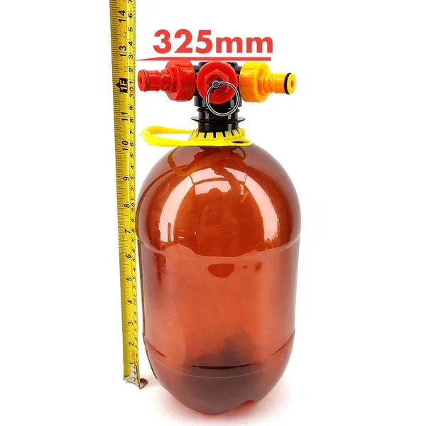 KegLand 4L Oxebar Multilayer Keg Ball Lock Tapping Draught Pack (PCO38 ) Beer Home Brewing Bottle