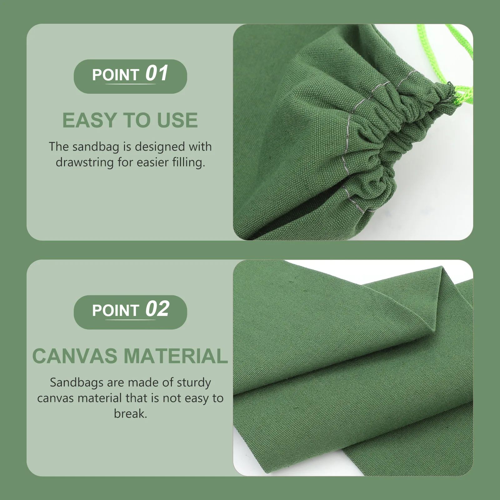Flood Barrier Bag - Traffic Cone Safety Road Construction Parking