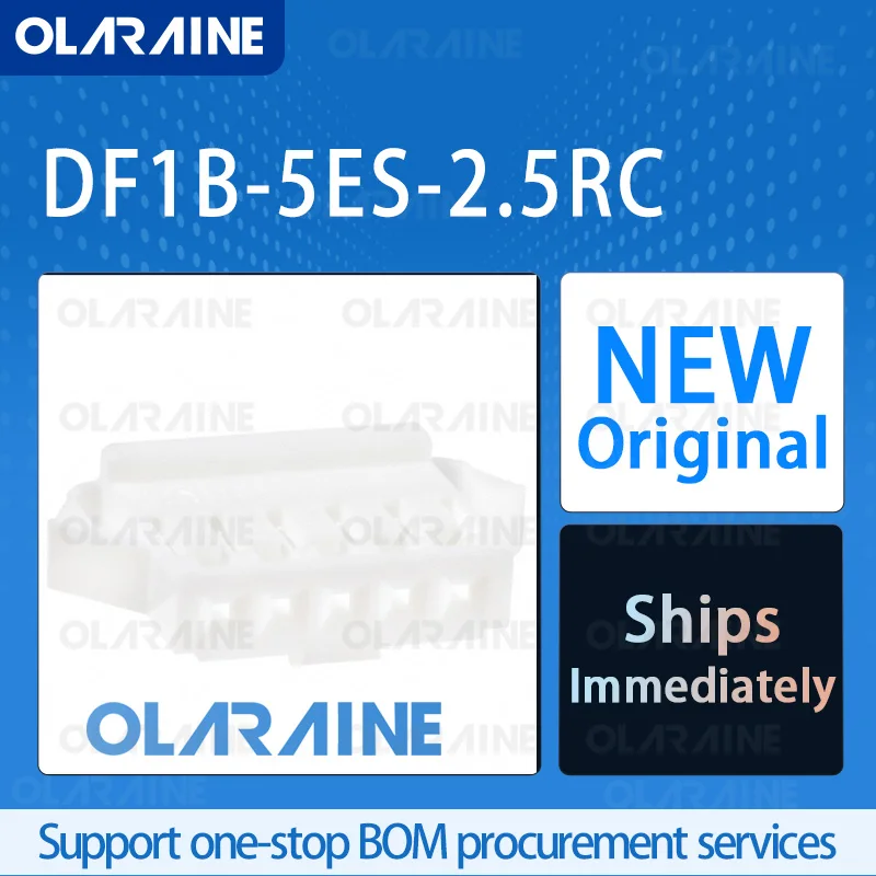 

50/200/500Pcs DF1B-5ES-2.5RC 100% brand new and original IC chip Headers and wire housings Connector 5 Position