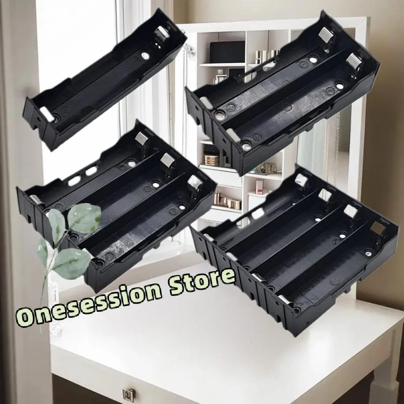 18650 Parallel Battery Case for 1-4 Cells, DIY Power Bank & Project Enclosure