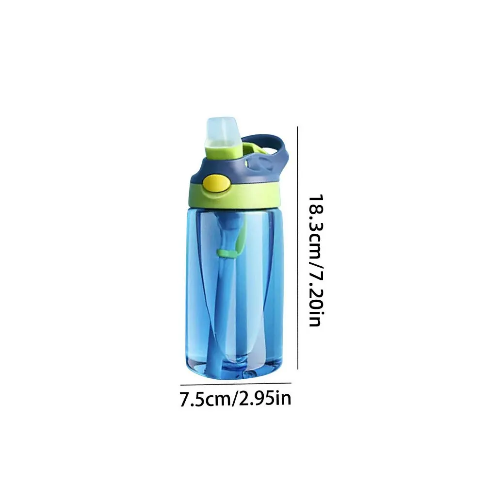 Cute Kids Halloween Water Bottle Custom Name Witch Hat Print Leak Proof Flip Straw Cup Back To School Kids Birthday Party Gift.