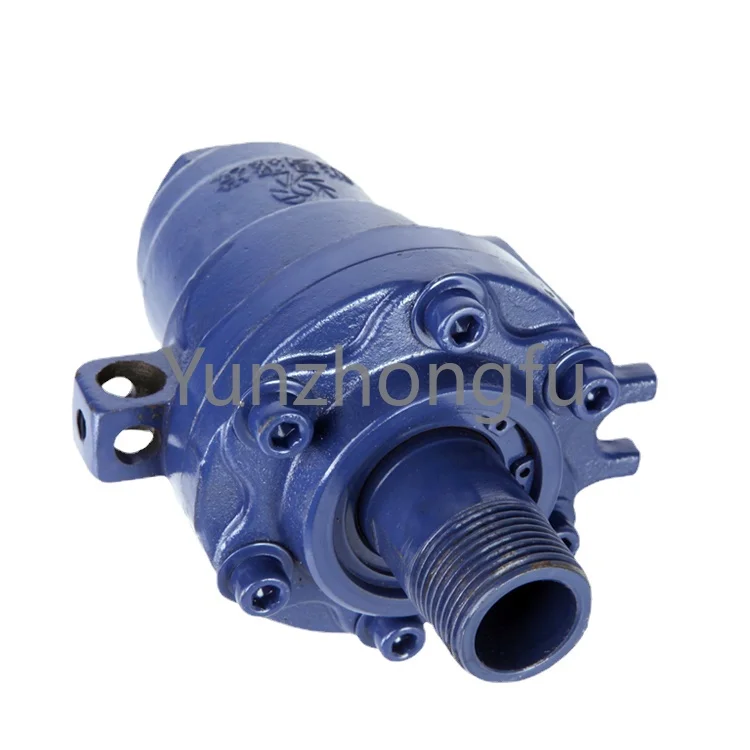 200rpm Single Passage Hydraulic Rotary Joint Rotatable Pipe Joint for Hot Oil Using