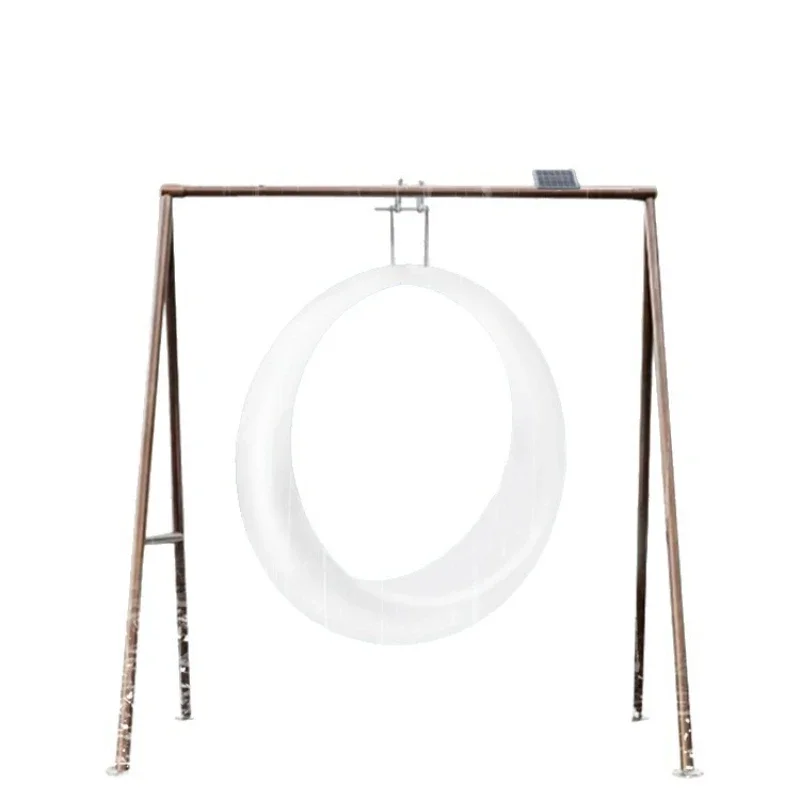 

Outdoor B & B Luminous Moon Swing Hanging Chair Adult Internet celebrity Crescent Moon Decoration Lounger