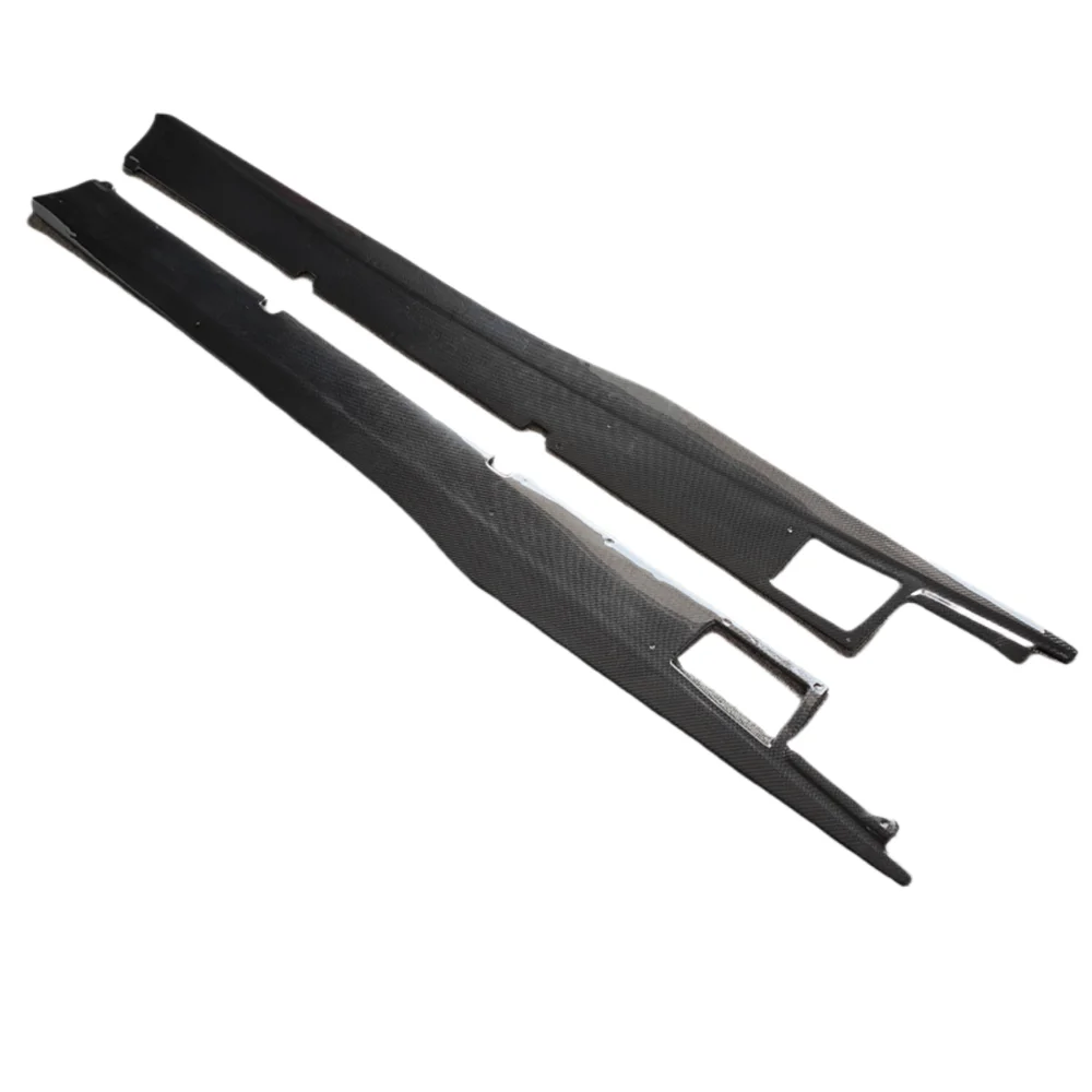 DMC Style Carbon Fiber Side Skirt Body Kit New Condition 2011-2016 for  Aventador LP700-4 720 750 Bumper Type