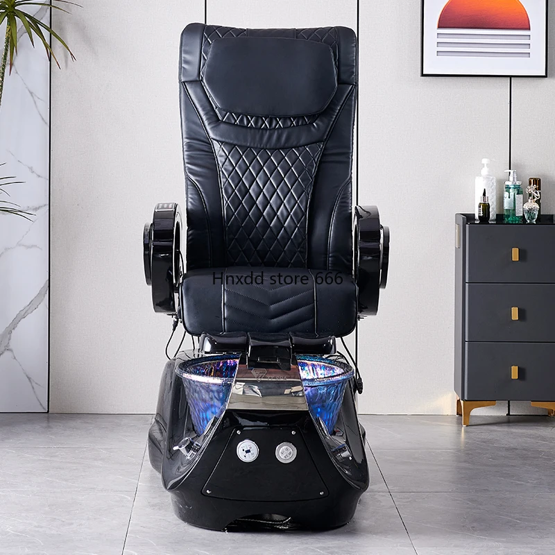 Salon Electric Manicure Health Nail Foot chair Luxury Massage Pedicure spa Chair