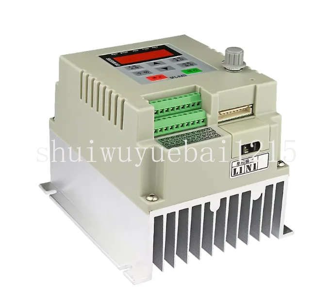Single-phase Water Pump Inverter 220V 0.75KW 1.5KW 2.2KW Single-phase Input And Output Constant Pressure Water Supply Inverter