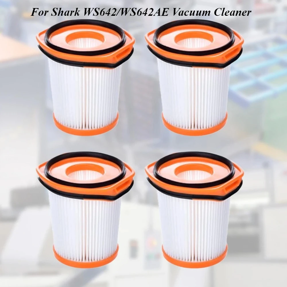 

HEPA Filter Replacement for Shark WS642/WS642AE Vacuum Cleaner – Dust & Allergen Reduction-2Pack