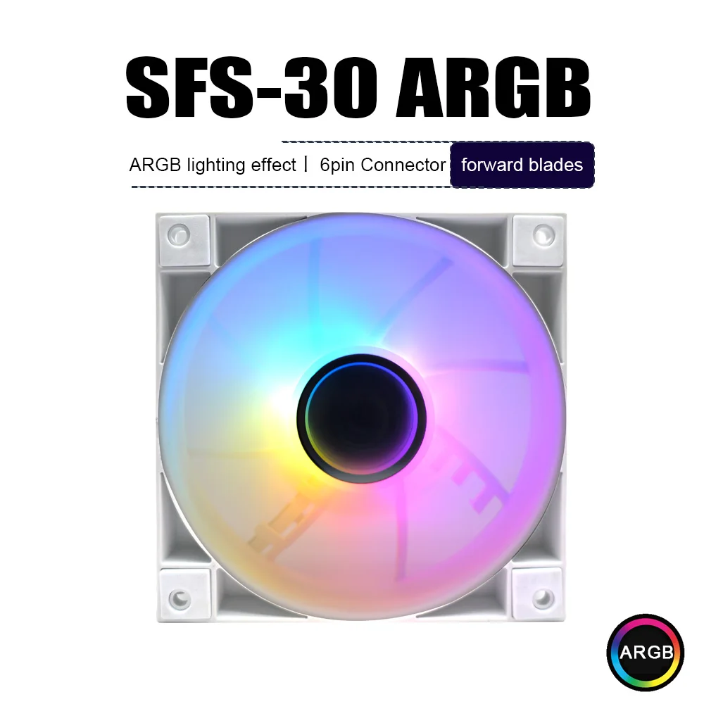 

Manmu 120mm Computer Case Fan Argb Fans & Cooling Cooler 12V Remote Control Fan