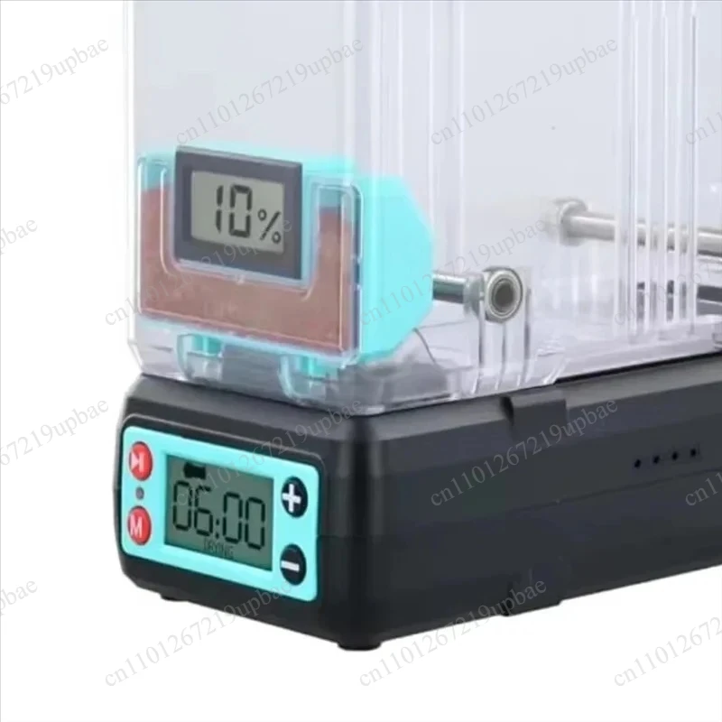 A77P Polymaker PolyDryer Filament Dryer & Storage Box, US Plug Humidity Regulator for FDM FFF 3D Printer
