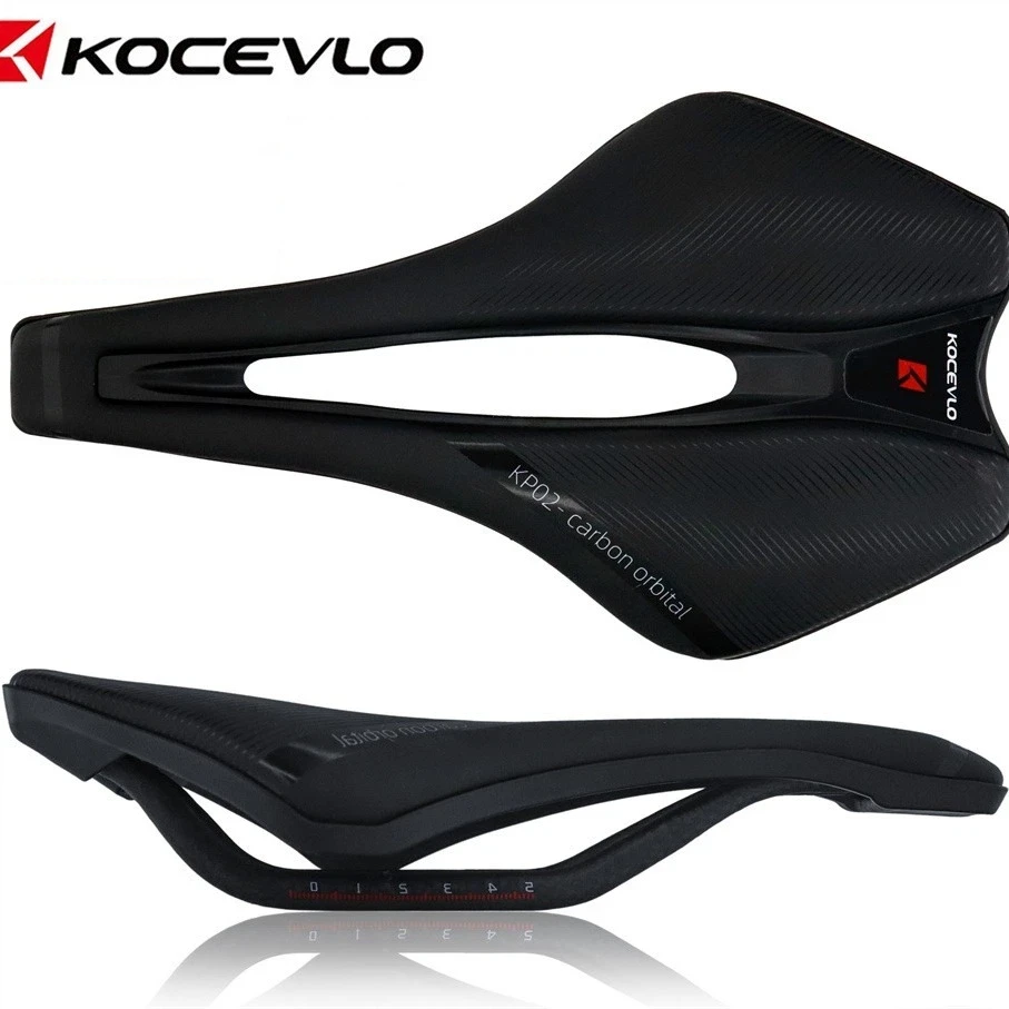

Ultralight Road Bike Carbon Fiber Cushion Cycling Soft Seat Saddle Hollow Seat Bag Carbon Bow Racing Seat