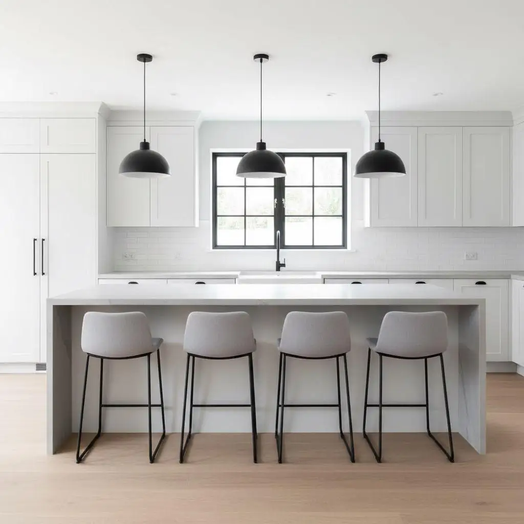 Popular custom-made kitchen cabinets and wardrobe sets
