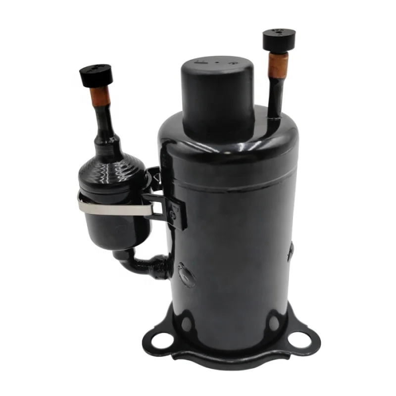 Air Cooled Micro Rotary Compressor 600W 24v 48v for Mini Portable AC