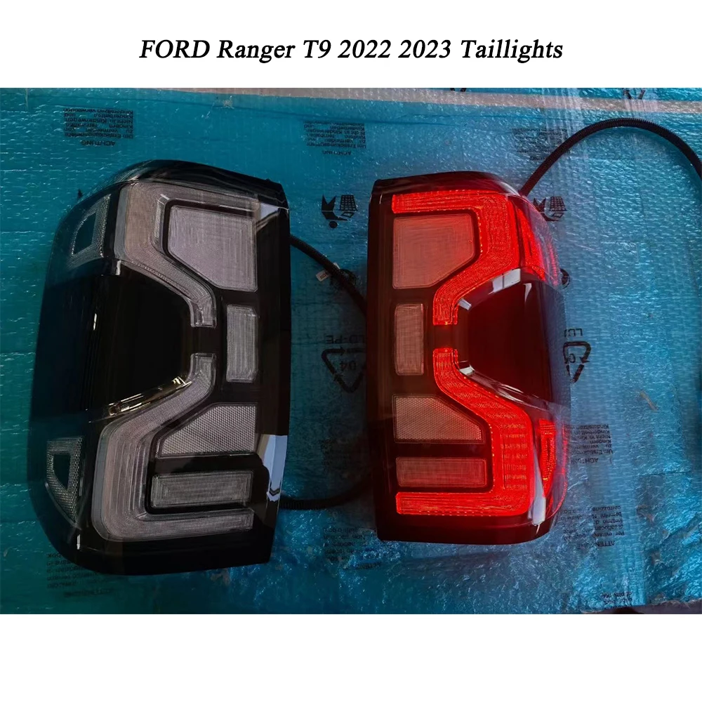 New Tail Light for Ranger T9 2022 Taillight for Ranger 2022 2023 Auto Lighting System