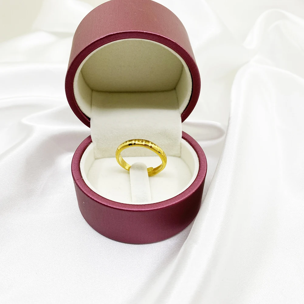

HOYON, желтое золото, 18k, цветное кольцо для пары, Дубайский песок, золотые кольца для мужчин и женщин, обручальные кольца, ювелирные изделия для помолвки, подарки