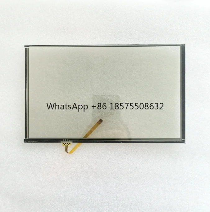 9 Inch 8 Pins Glass Touch Screen Panel Digitizer Lens Sensor For 2016-2019 Toyota Land Cruiser Car Radio Navigation LAM090G012A