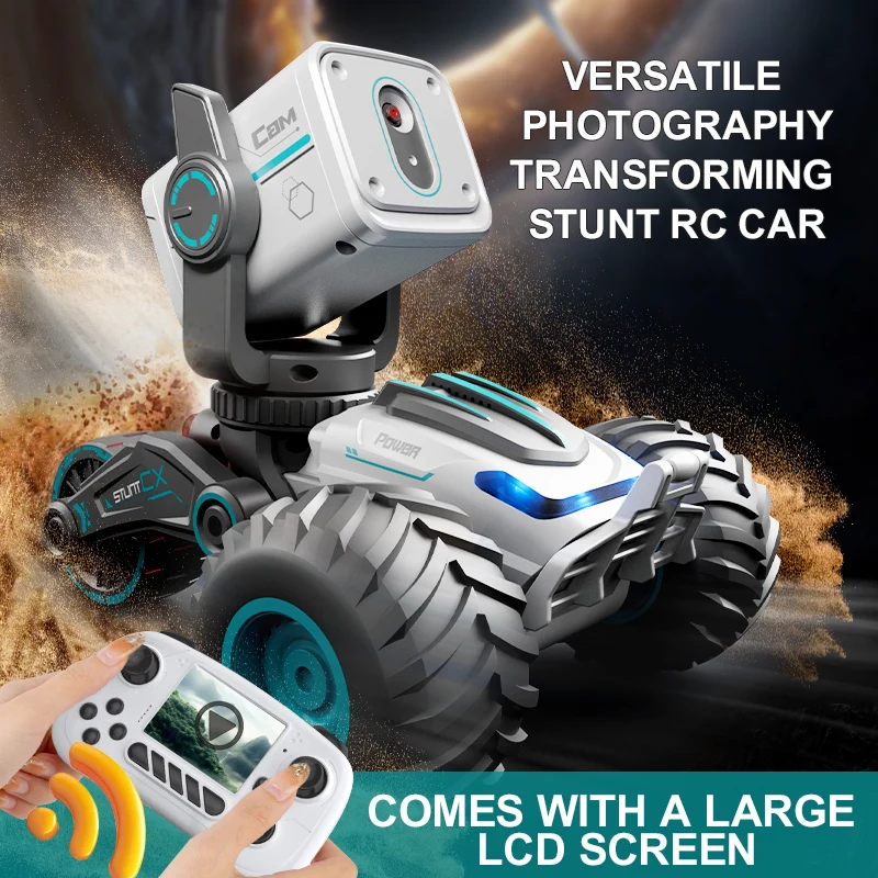 

DWI C066S Rc Drift Car with Screen Can Take Pictures and Videos Rc Car Fpv Remote Conversation Shooting Wireless Camera RC Car