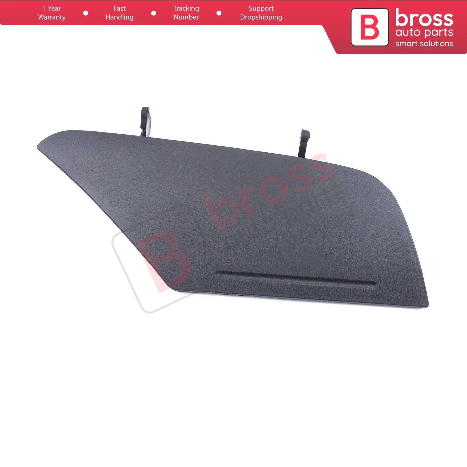 Bross Auto Parts BDP867 Dashbord Glove Box Center Cover Dark Flint Color 4M51461A30AB 1519313 for Ford Focus MK2 2004-2008