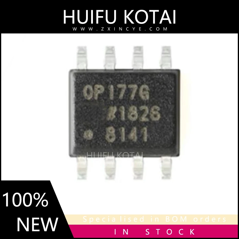 10PCS OP177 OP177G OP177GS OP177GSZ SOP8 Nieuwe Spot Inventaris