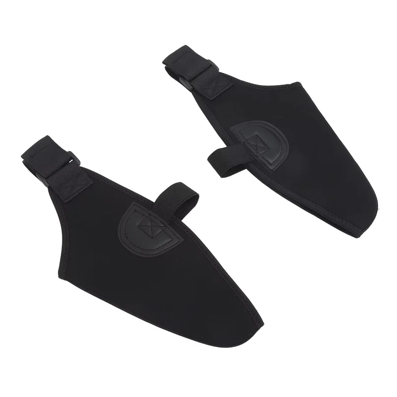 1 Pair Ski Boot Covers Professional Neoprene Windproof Soft Snow Shoes Cover for Outdoor Activities