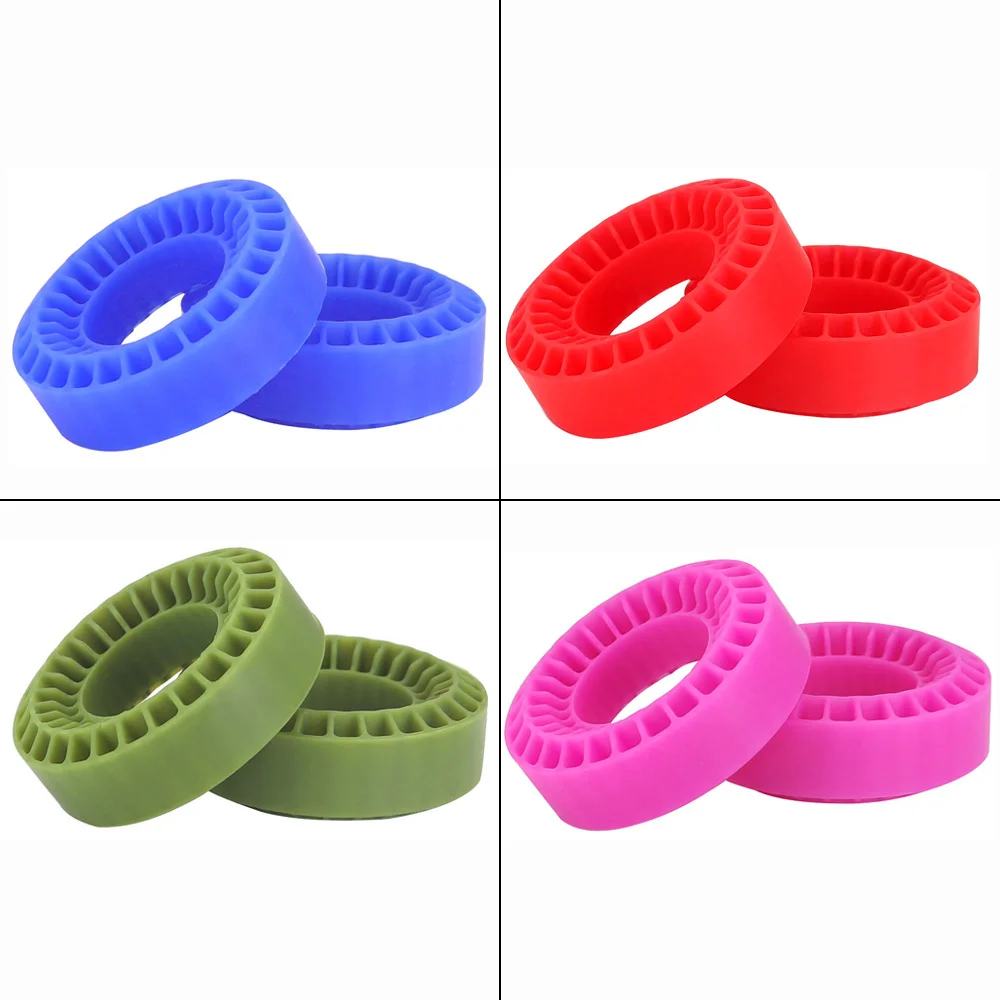 

1.0 Inch Tire Silicone Inserted Into Foam 55x20mm, Suitable For 1/18 1/24 Rc Crawler Automatic Scx24 Trx4m Fcx24 Ax24 Enduro24