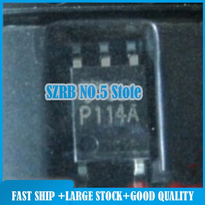 

50pcs/lot TLP114A P114A TLP114 SOP5 100% New