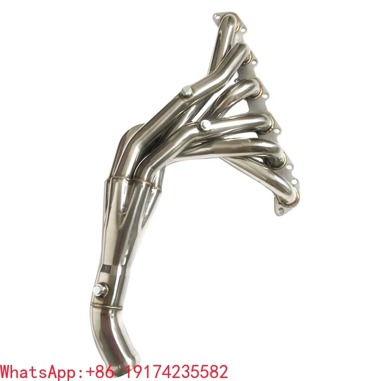 

Performance Manifold Twisted SS304 Stainless Steel Exhaust.Headers for Nissan Patrol TB48