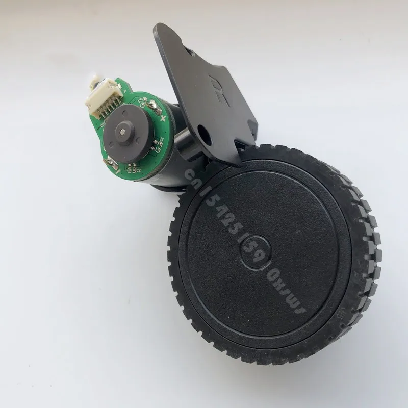 Robot Vacuum Cleaner Right or Left Wheel Assembly for Blaupunkt Bluebot Xboost BPK-VCBB1XB Robotic Vacuum Cleaner Parts Wheel