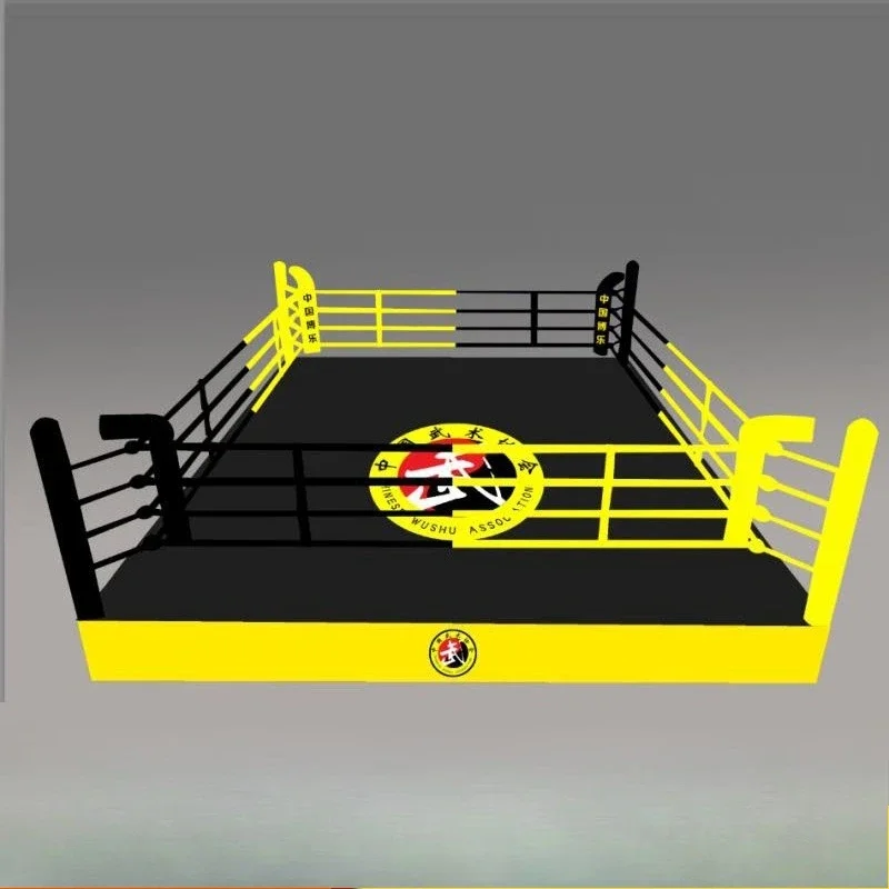 Boxing Ring Sanda Competition Standard Table Grid Corner Cage Martial Arts Fighting Fence Floor to Floor Boxing Ring